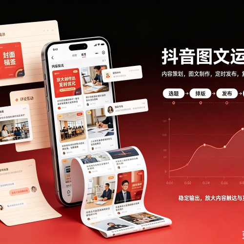 南康抖音图文代运营服务